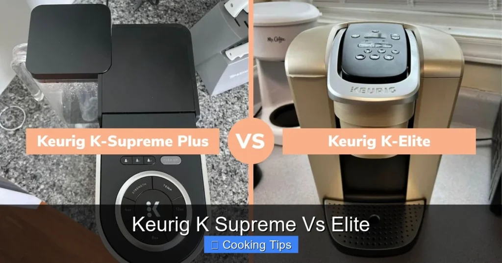 Keurig K Supreme Vs Elite