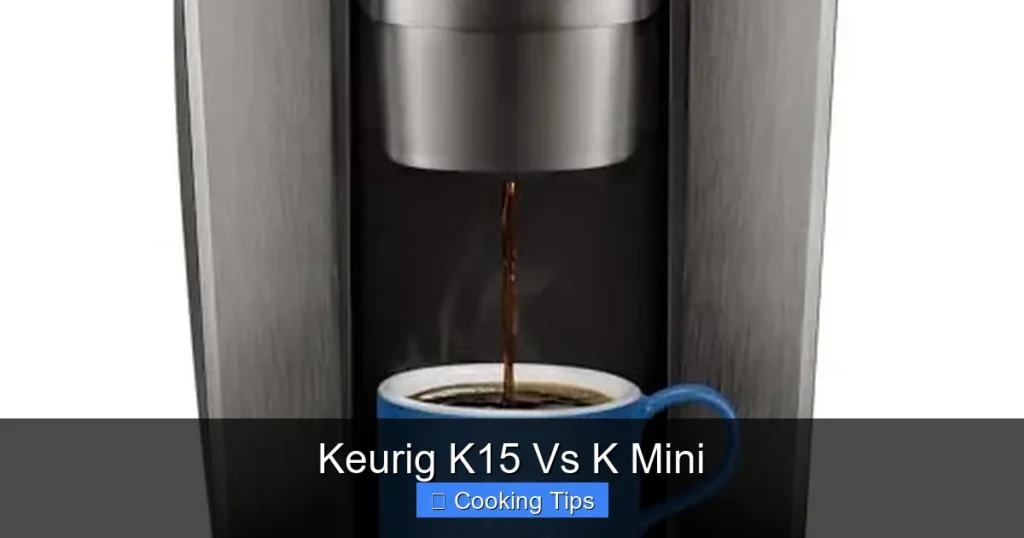 Keurig K15 Vs K Mini