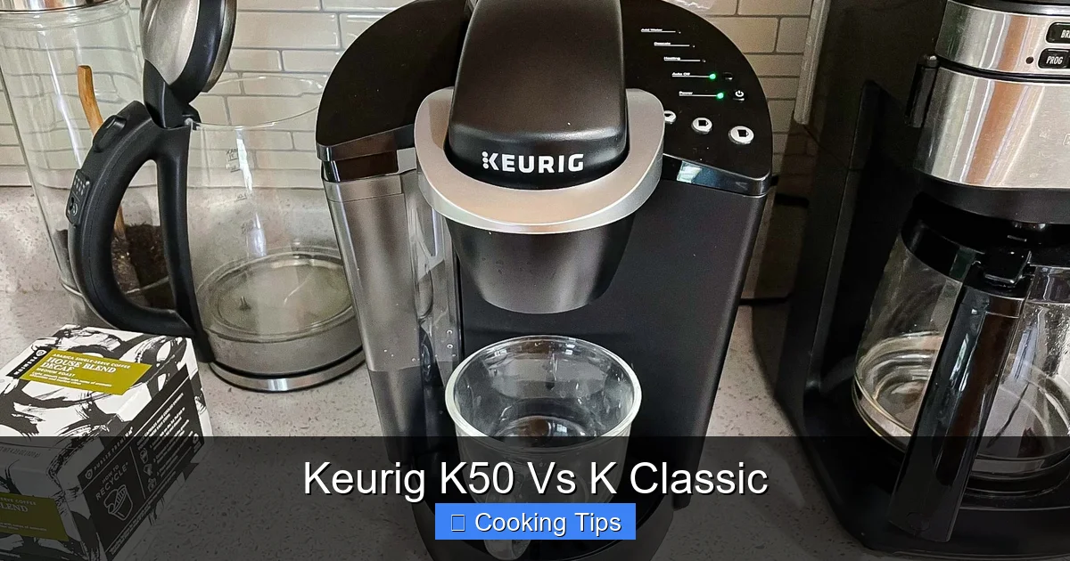 Keurig K50 Vs K Classic