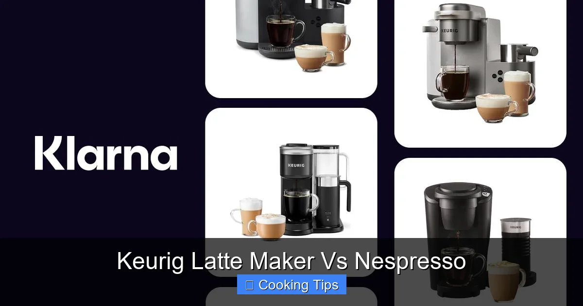 Keurig Latte Maker Vs Nespresso