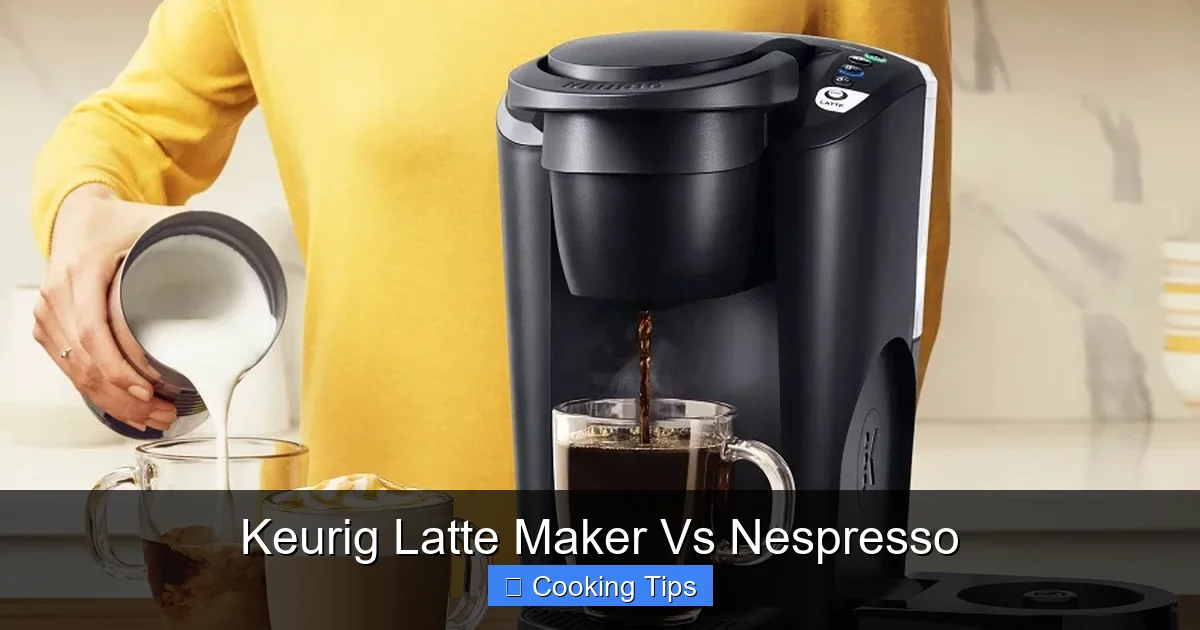 Keurig Latte Maker Vs Nespresso