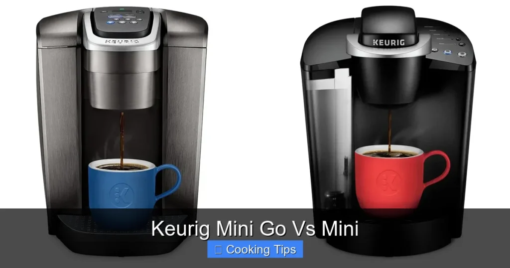 Keurig Mini Go Vs Mini