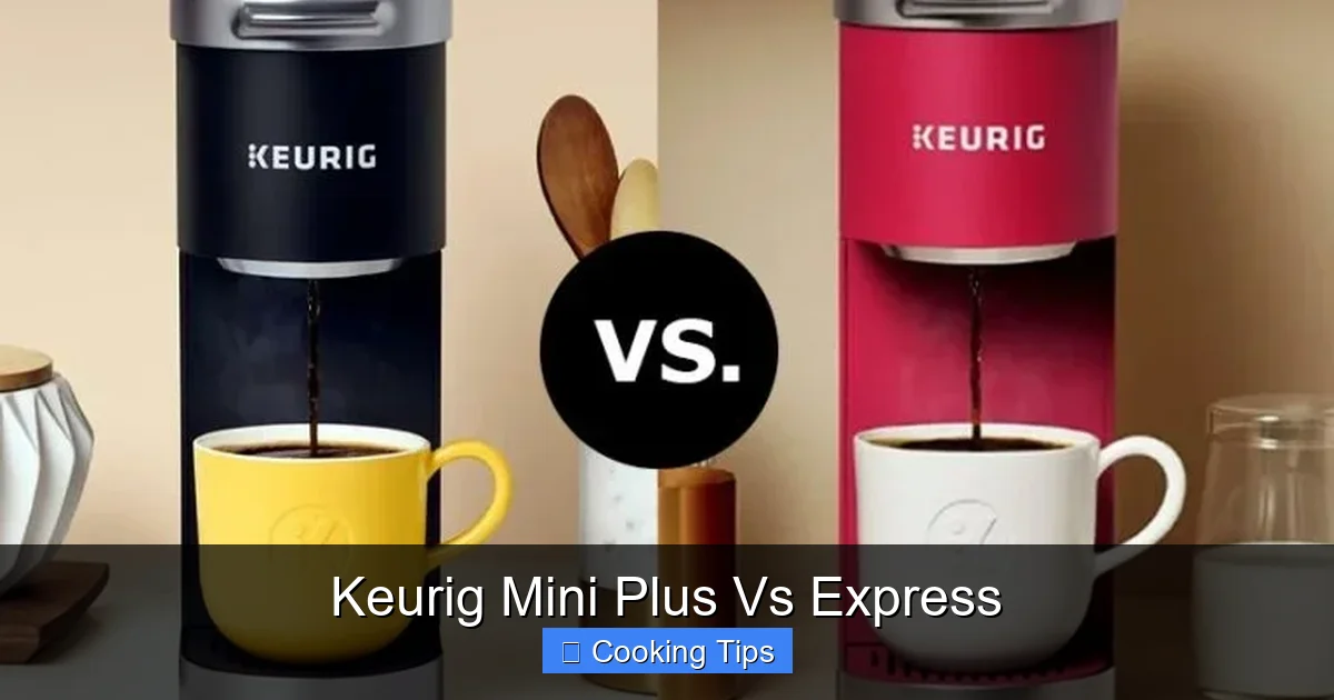 Keurig Mini Plus Vs Express