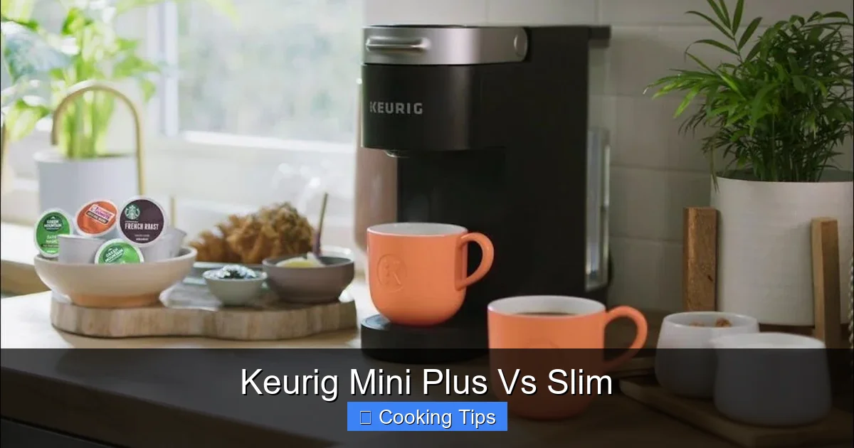 Keurig Mini Plus Vs Slim