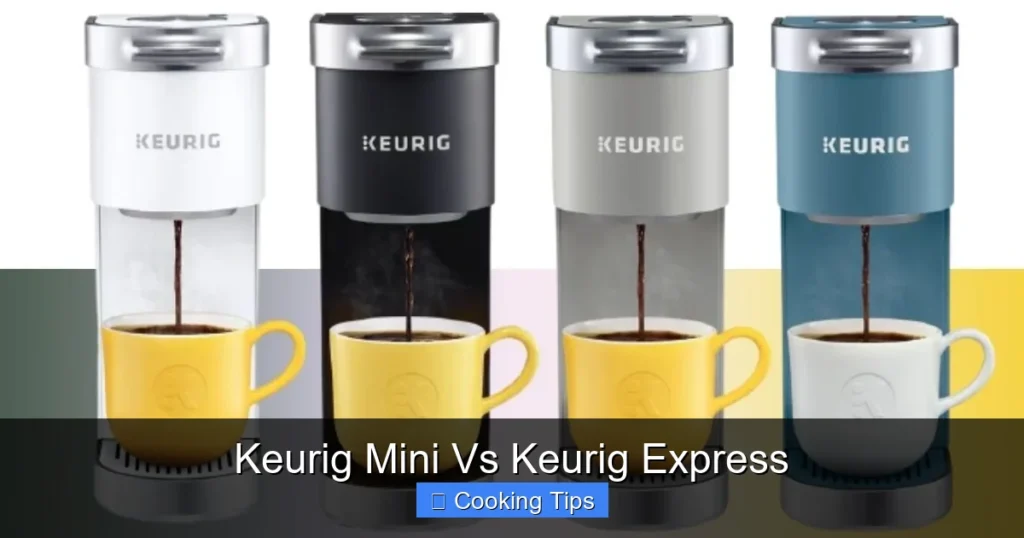 Keurig Mini Vs Keurig Express