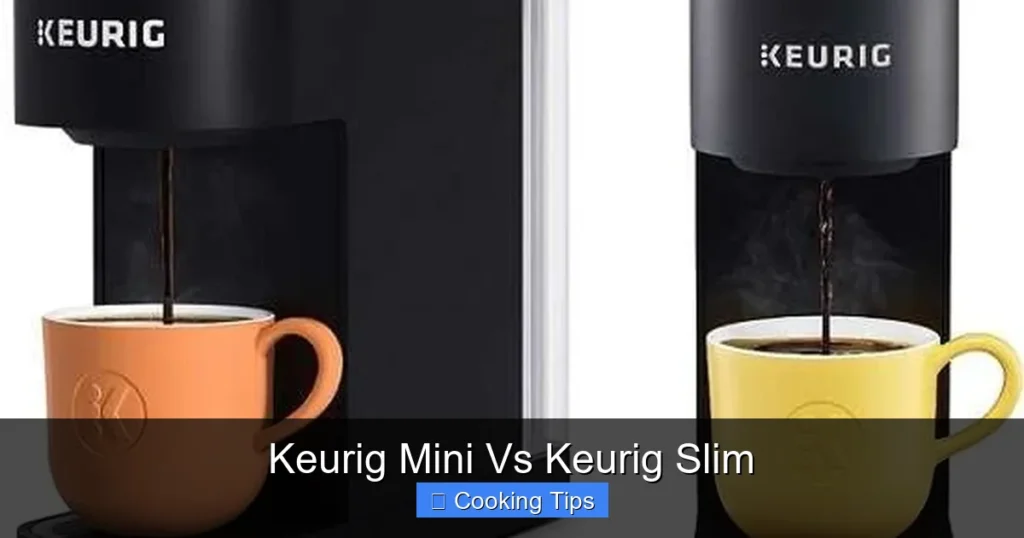Keurig Mini Vs Keurig Slim