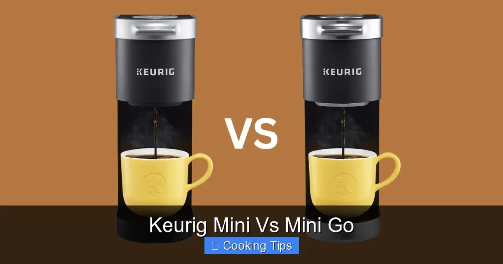 Keurig Mini Vs Mini Go