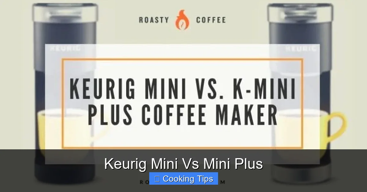 Keurig Mini Vs Mini Plus