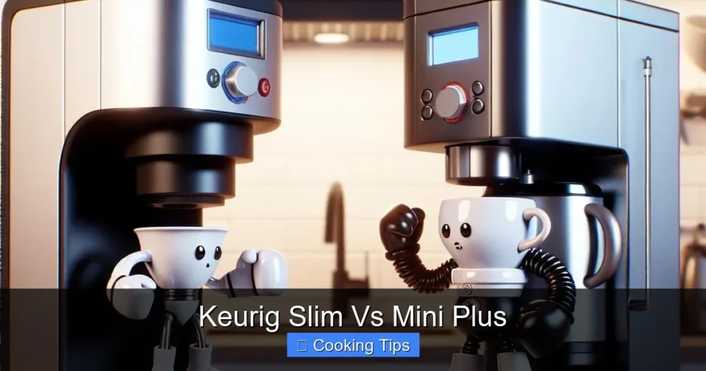Keurig Slim Vs Mini Plus