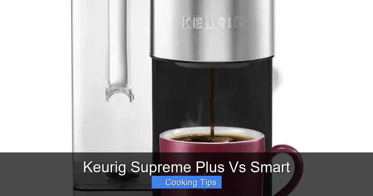 Keurig Supreme Plus Vs Smart