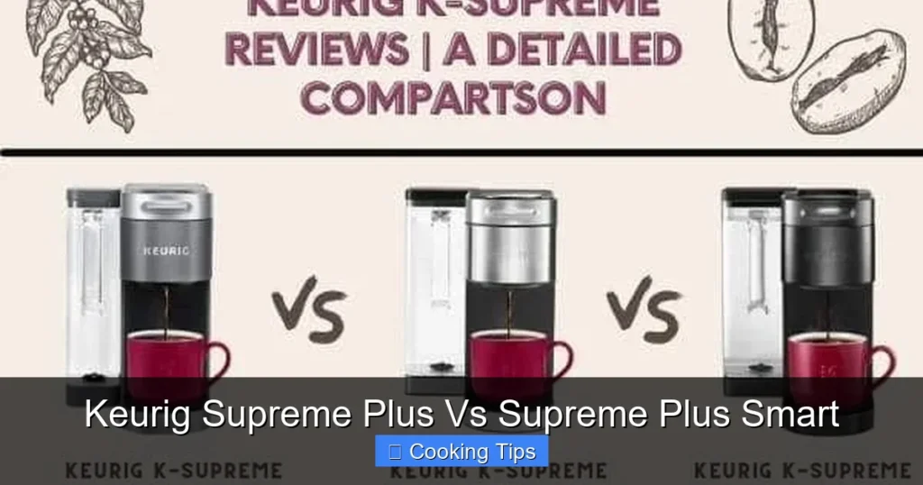 Keurig Supreme Plus Vs Supreme Plus Smart Keurig Supreme Plus Vs Supreme Plus Smart