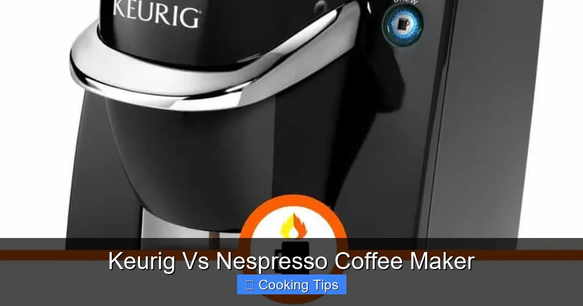 Keurig Vs Nespresso Coffee Maker