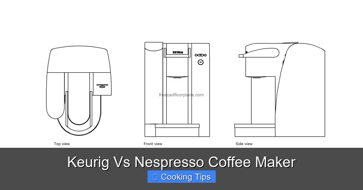 Keurig Vs Nespresso Coffee Maker