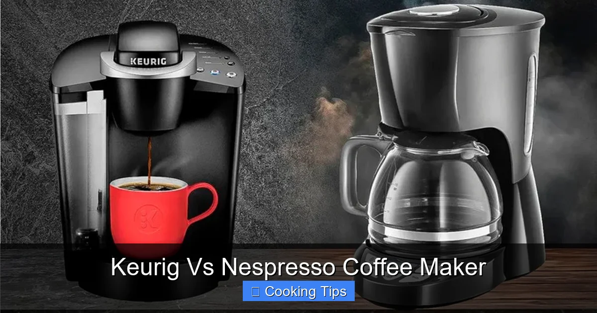 Keurig Vs Nespresso Coffee Maker