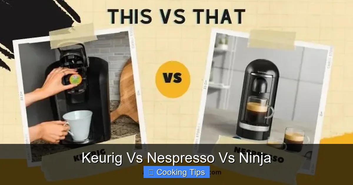Keurig Vs Nespresso Vs Ninja