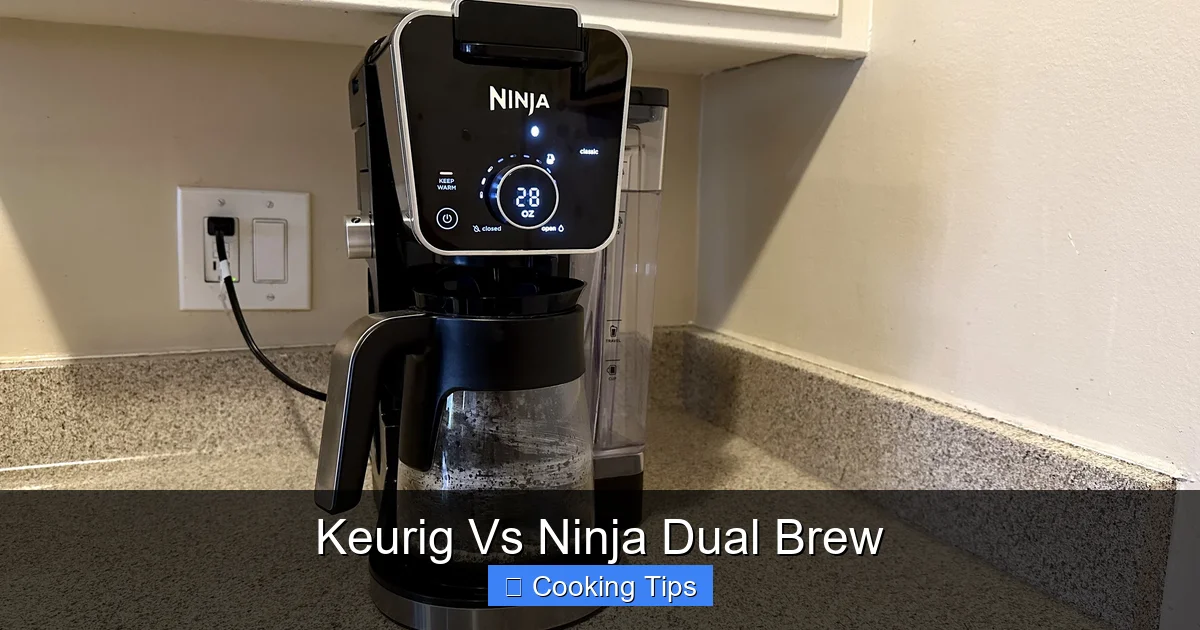 Keurig Vs Ninja Dual Brew