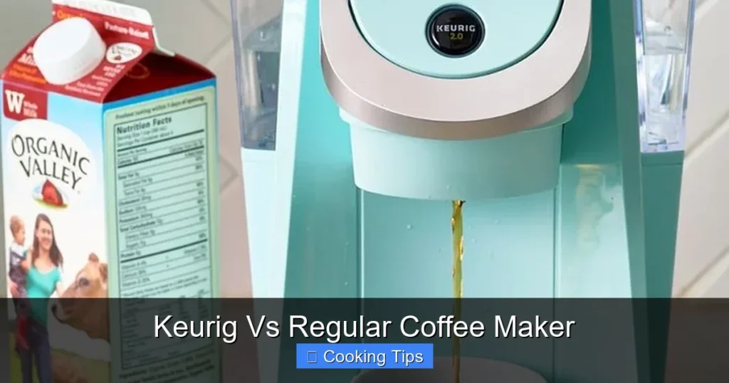 Keurig Vs Regular Coffee Maker