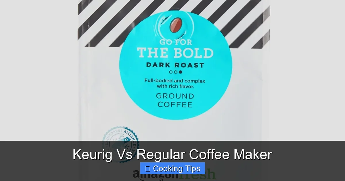 Keurig Vs Regular Coffee Maker