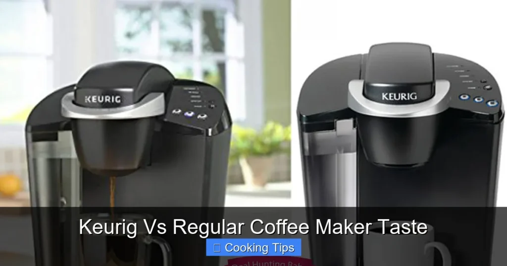 Keurig Vs Regular Coffee Maker Taste
