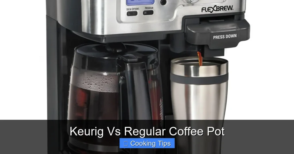 Keurig Vs Regular Coffee Pot