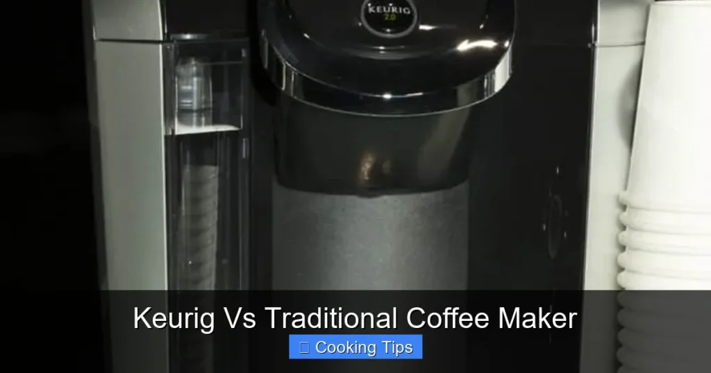Keurig Vs Traditional Coffee Maker