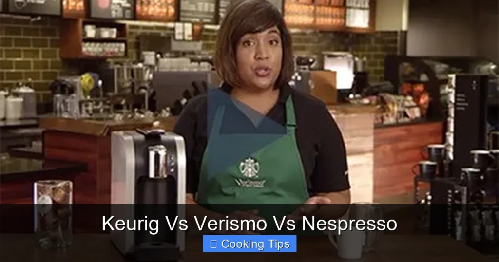 Keurig Vs Verismo Vs Nespresso