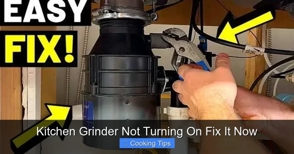 Kitchen Grinder Not Turning On Fix It Now Kitchen Grinder Not Turning On Fix It Now
