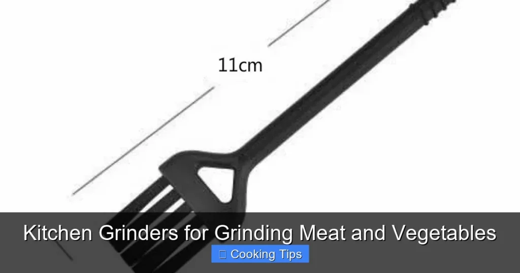 Kitchen Grinders for Grinding Meat and Vegetables