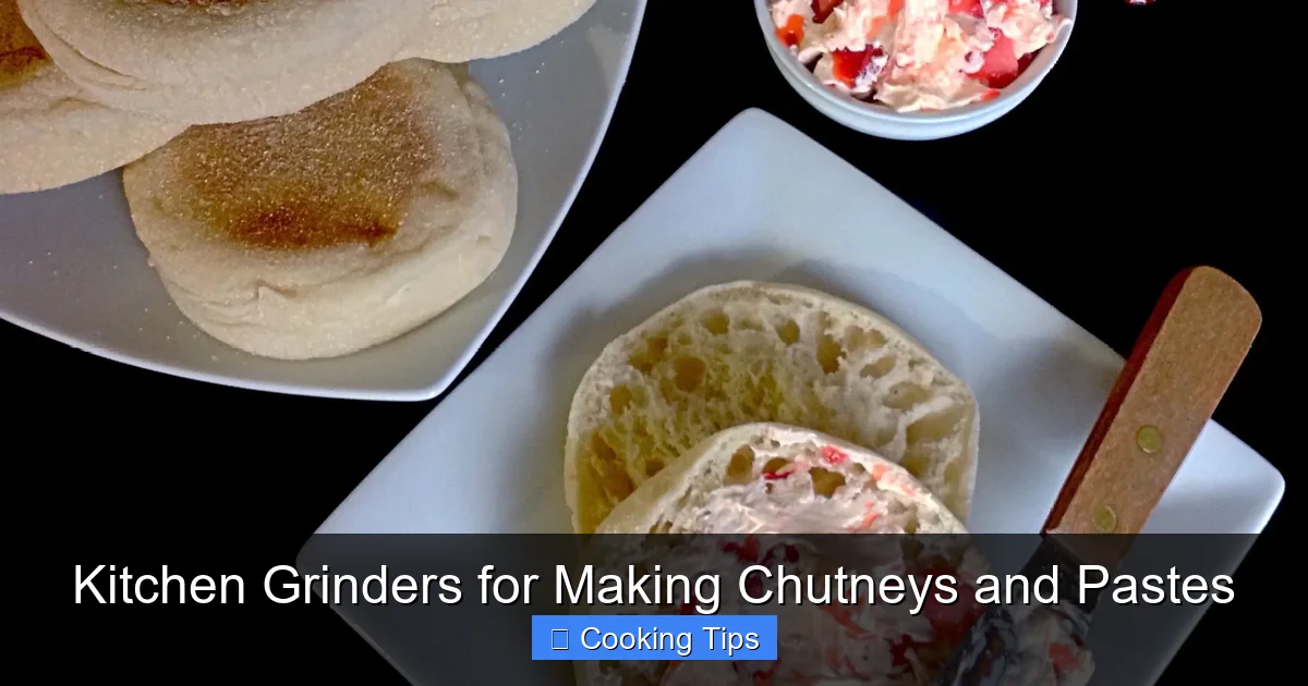 Kitchen Grinders for Making Chutneys and Pastes