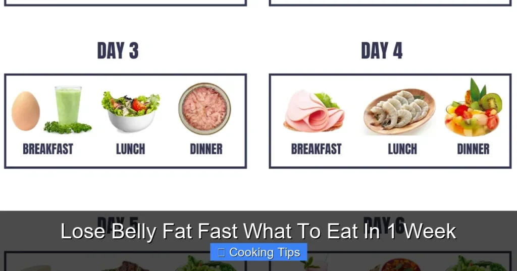 Lose Belly Fat Fast What To Eat In 1 Week Lose Belly Fat Fast What To Eat In 1 Week