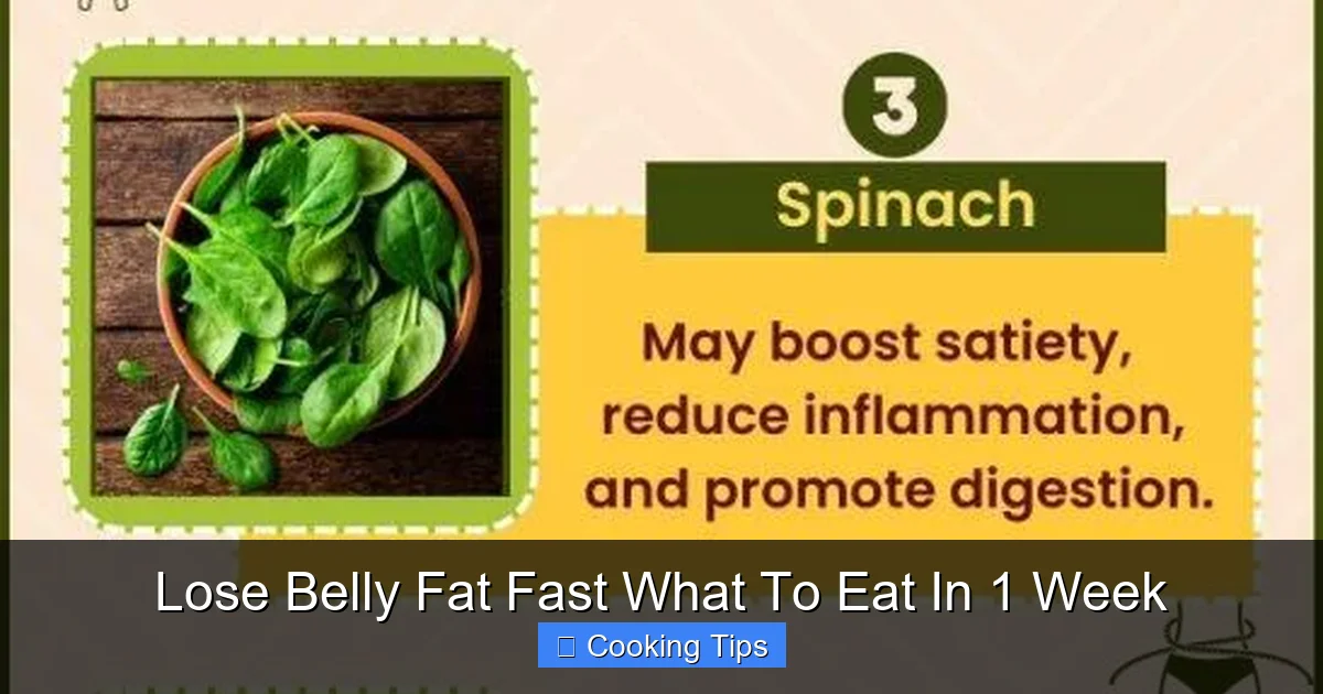 Lose Belly Fat Fast What To Eat In 1 Week