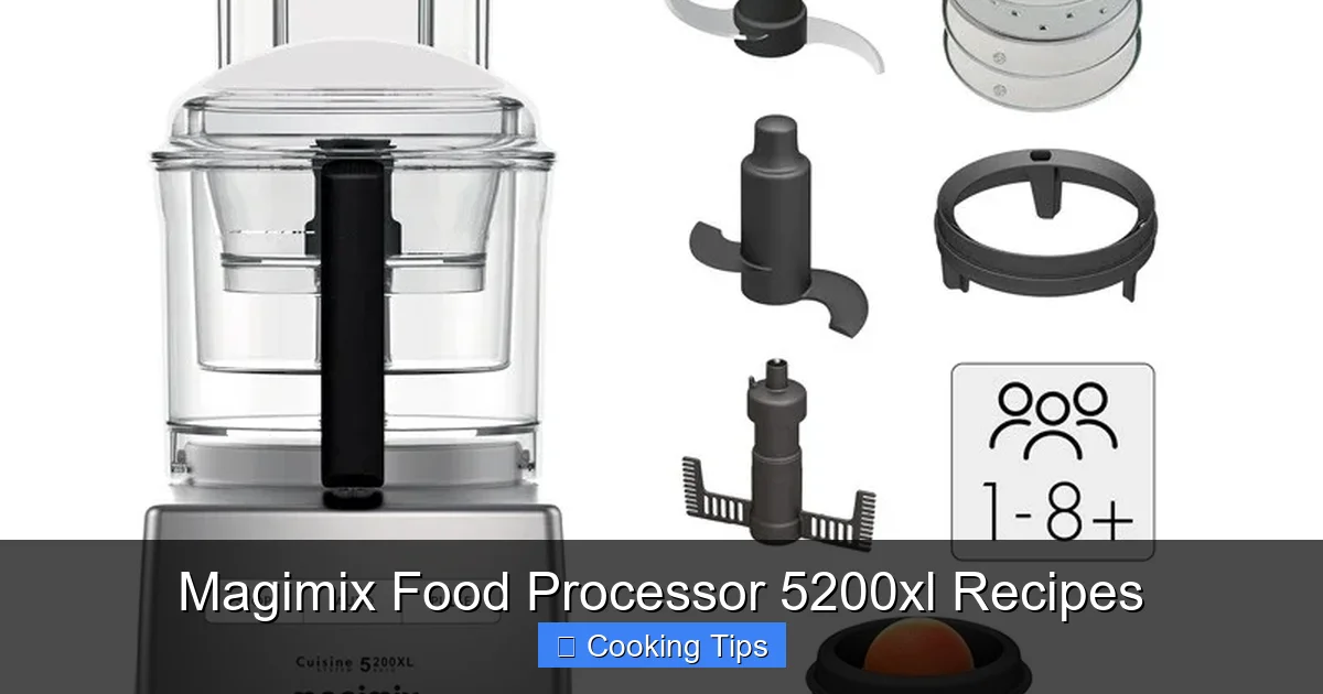 Magimix Food Processor 5200xl Recipes