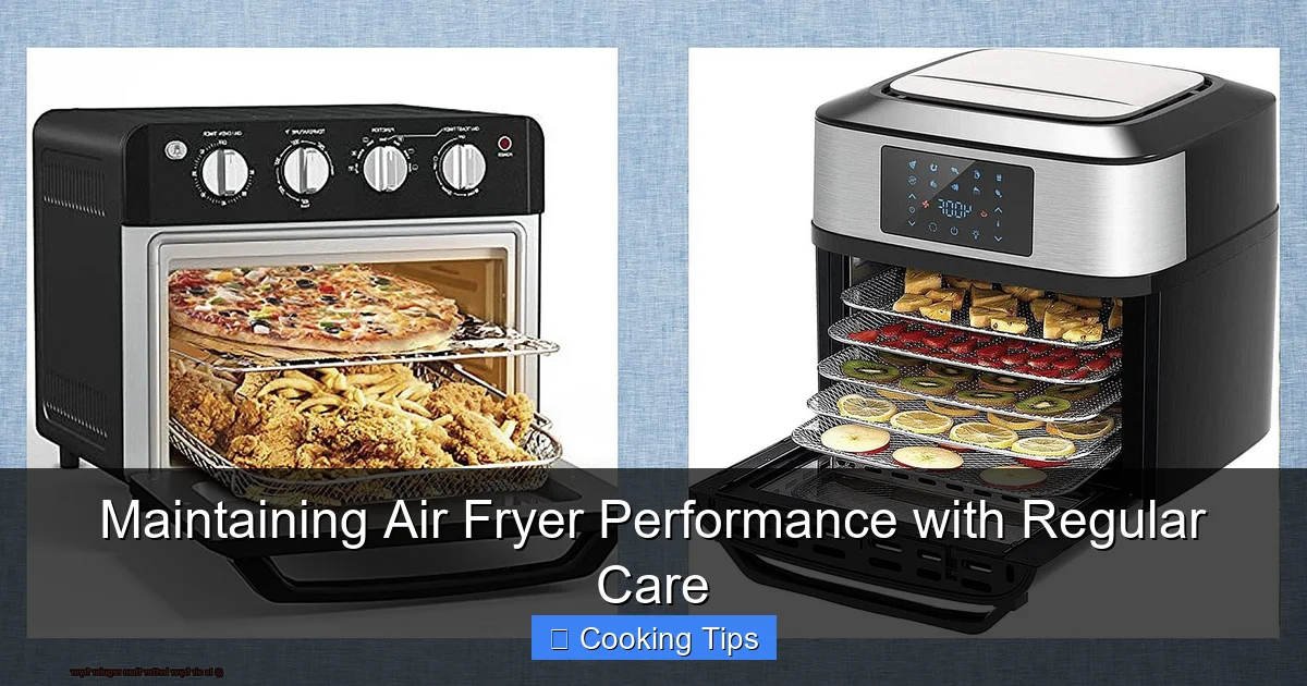 Maintaining Air Fryer Performance with Regular Care