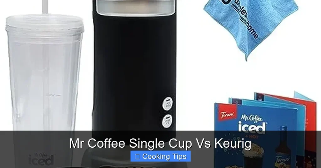 Mr Coffee Single Cup Vs Keurig