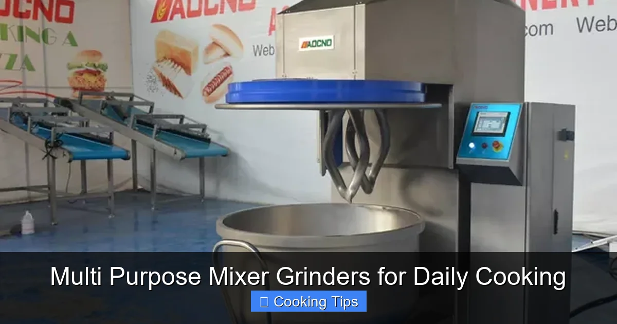 Multi Purpose Mixer Grinders for Daily Cooking