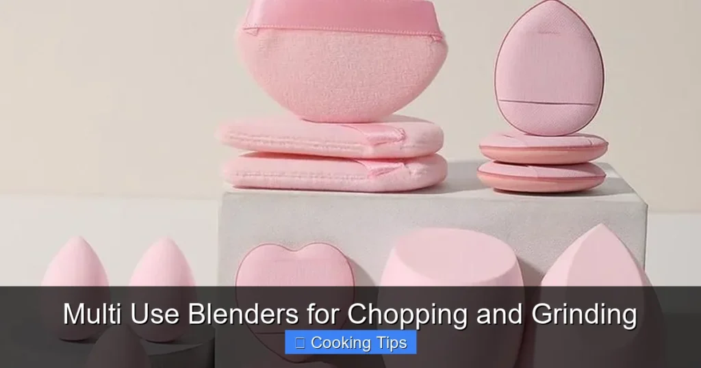 Multi Use Blenders for Chopping and Grinding
