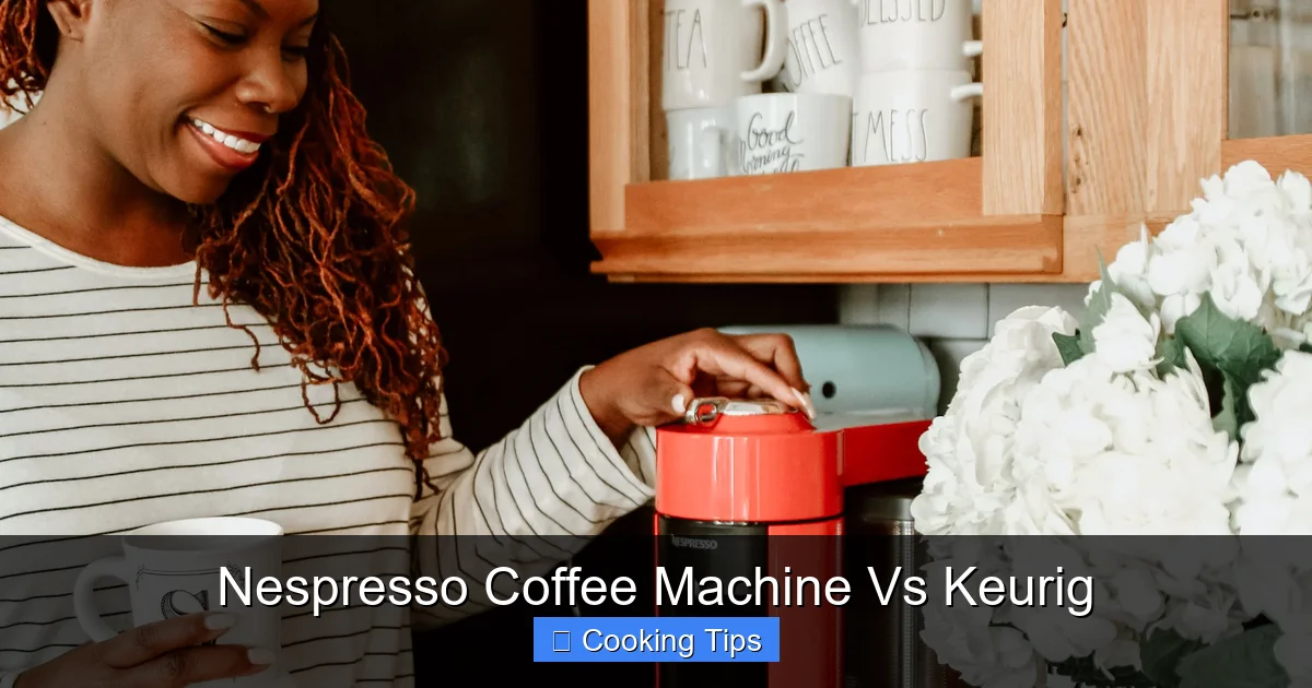 Nespresso Coffee Machine Vs Keurig