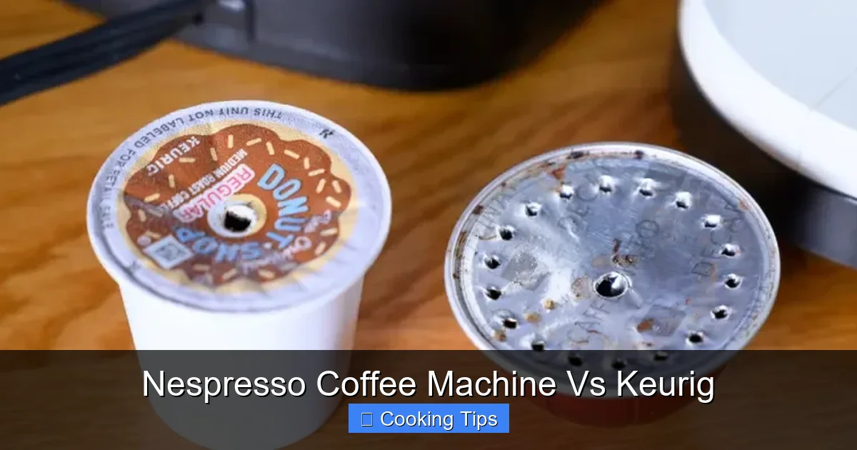 Nespresso Coffee Machine Vs Keurig