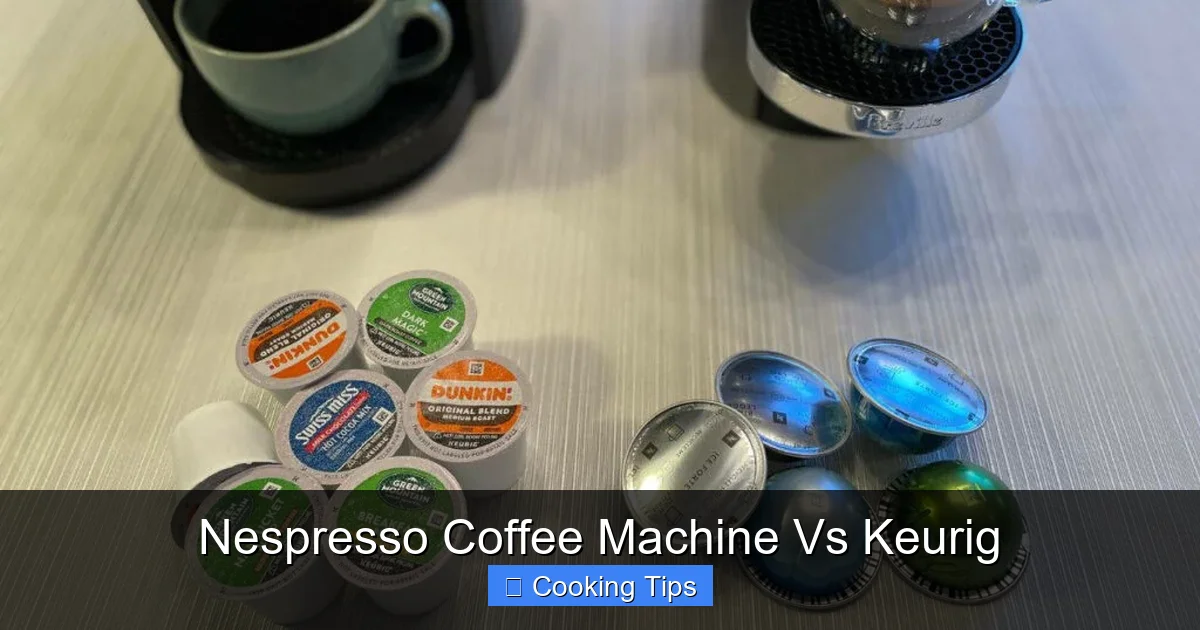 Nespresso Coffee Machine Vs Keurig