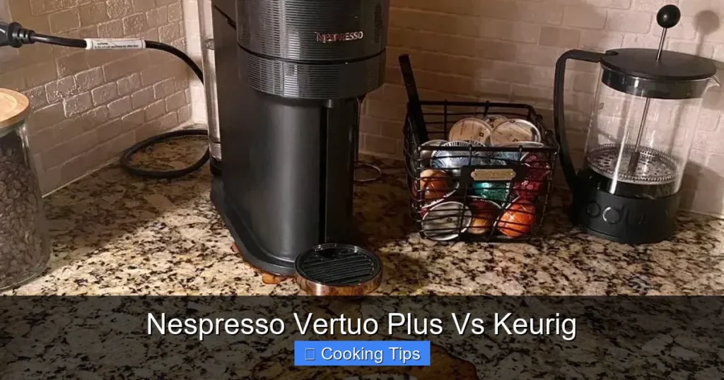 Nespresso Vertuo Plus Vs Keurig