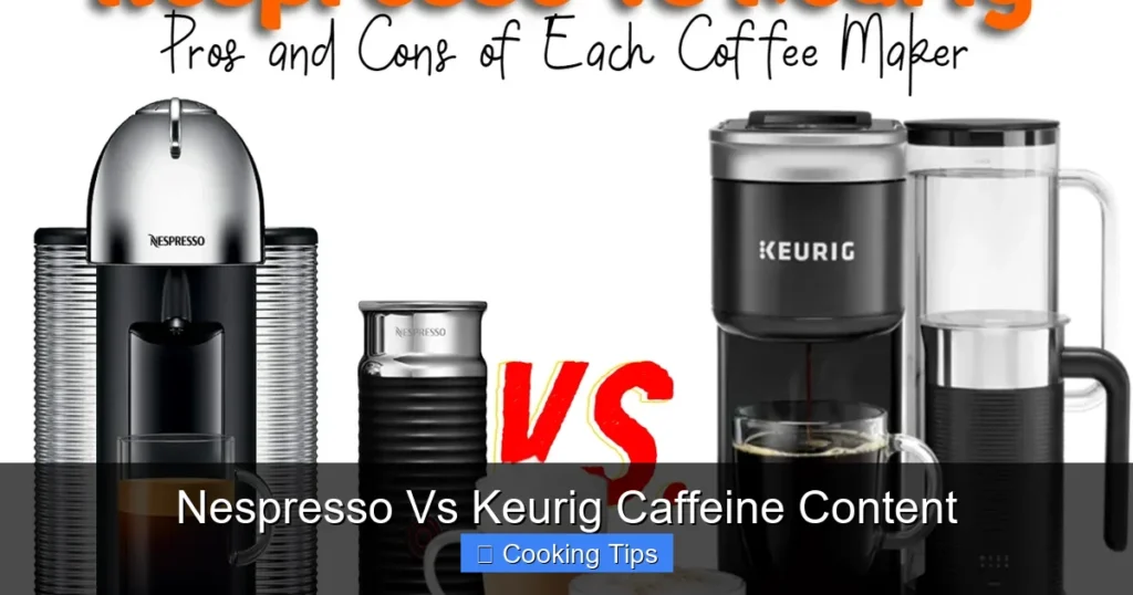 Nespresso Vs Keurig Caffeine Content