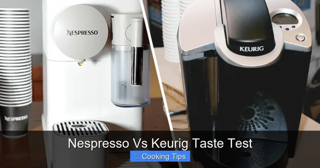 Nespresso Vs Keurig Taste Test