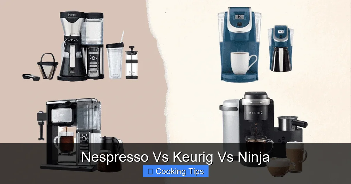Nespresso Vs Keurig Vs Ninja
