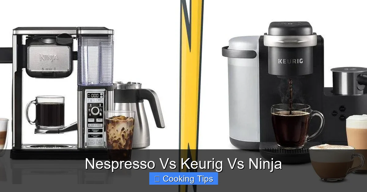 Nespresso Vs Keurig Vs Ninja