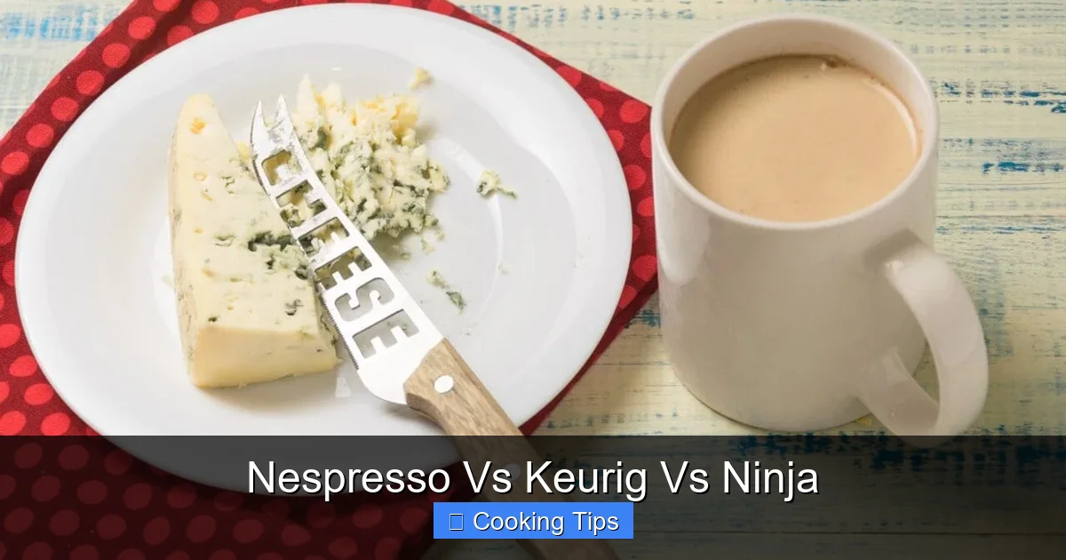 Nespresso Vs Keurig Vs Ninja