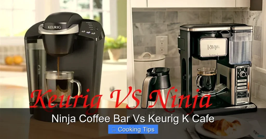 Ninja Coffee Bar Vs Keurig K Cafe