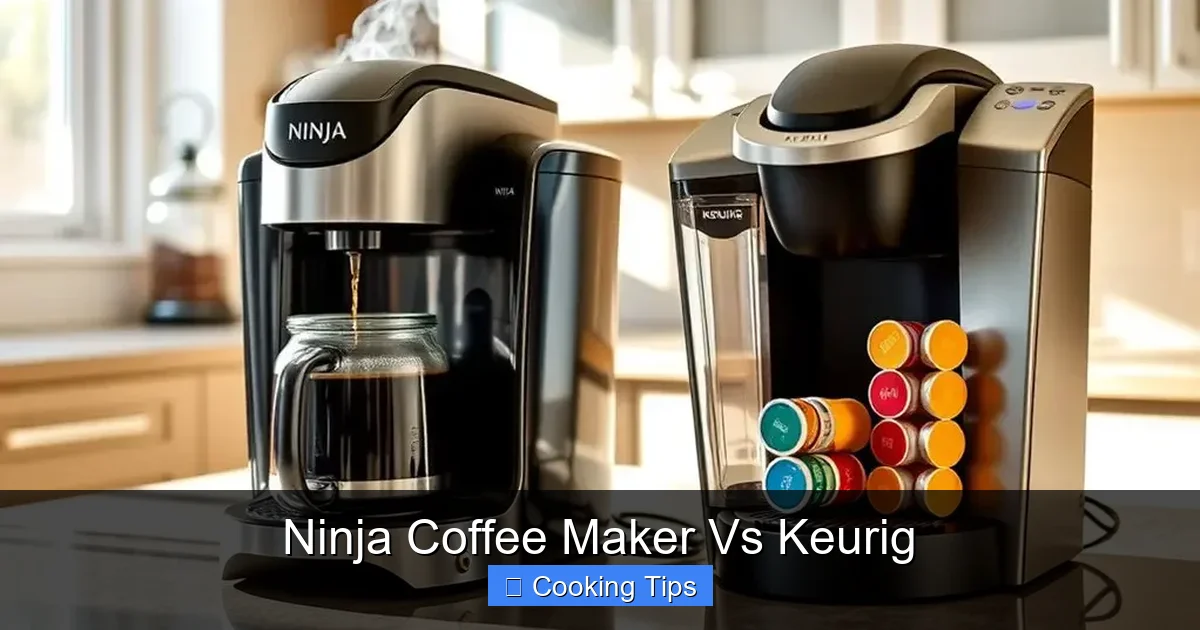 Ninja Coffee Maker Vs Keurig