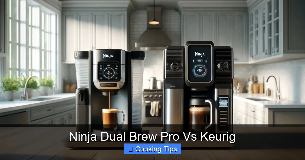 Ninja Dual Brew Pro Vs Keurig