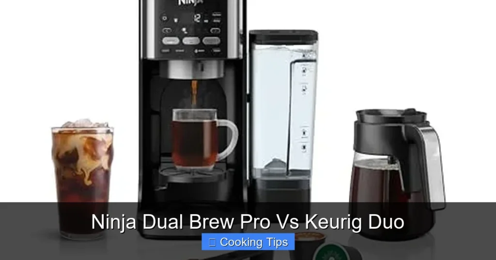 Ninja Dual Brew Pro Vs Keurig Duo