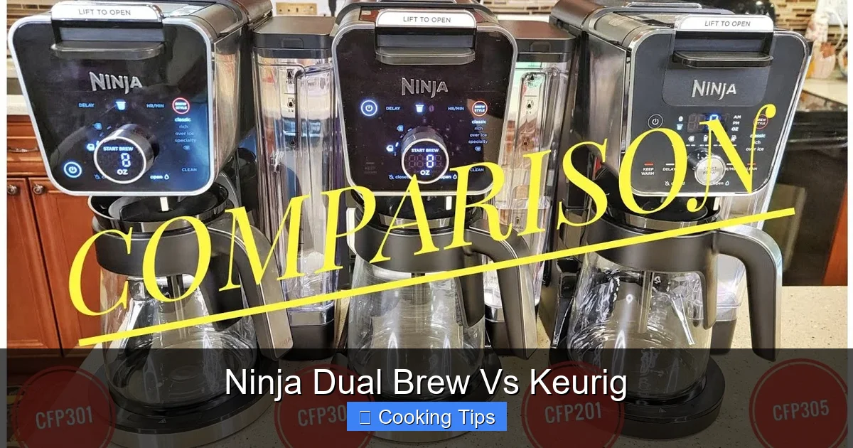 Ninja Dual Brew Vs Keurig